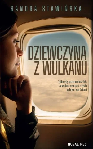 Dziewczyna z wulkanu - Sandra Stawińska - książka