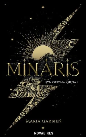 Syn Oriona. Minaris. Księga 1 - Maria Garbień - książka