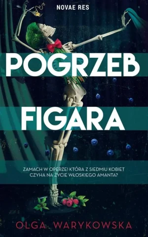 Pogrzeb Figara - Olga Warykowska - książka