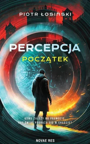 Percepcja. Początek - Piotr Łosiński - książka