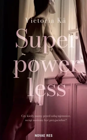 Superpowerless - Victoria K - książka