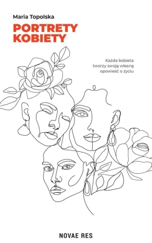 Portrety kobiety - Maria Topolska - książka