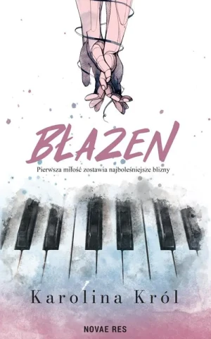 Błazen - Karolina Król - książka