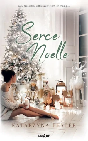 Serce Noelle - Katarzyna Bester - książka
