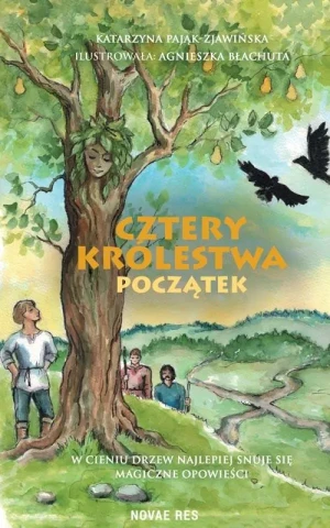 Cztery Królestwa. Początek - Katarzyna Pająk-Zjawińska - książka