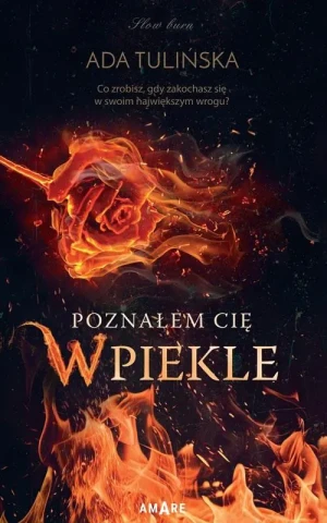 Poznałem Cię w piekle - Ada Tulińska - książka