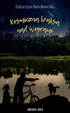 Kosmiczna kraksa nad Wigrami - Katarzyna Barcikowska - książka
