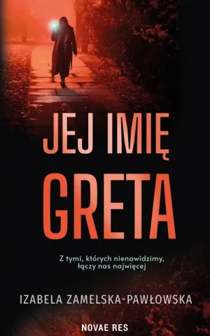 Jej imię Greta - Izabela - książka