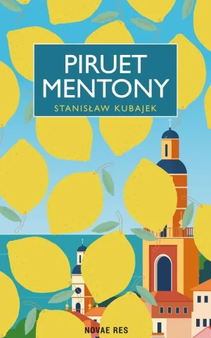 Piruet Mentony - Stanisław Kubajek - książka