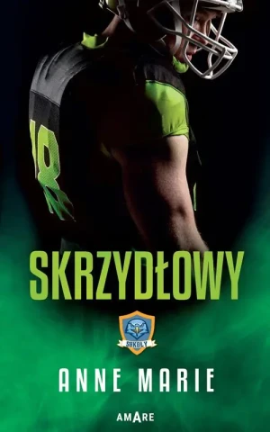 Skrzydłowy - Anne Marie - książka