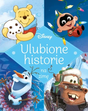 Ulubione historie na zimę. Disney - praca zbiorowa - książka