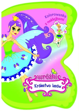 Wróżki. Królestwo lasów - Ina Katkauskaite - książka