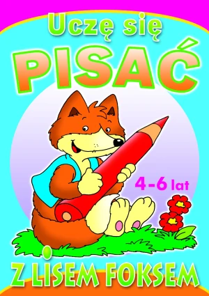 Uczę się pisać z lisem Foksem - praca zbiorowa - książka