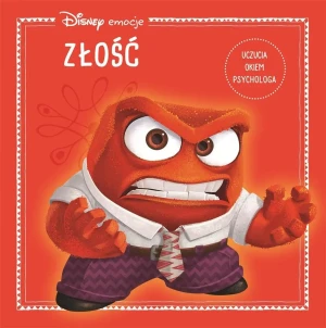 Złość. Emocje. Disney - Michał Goreń - książka