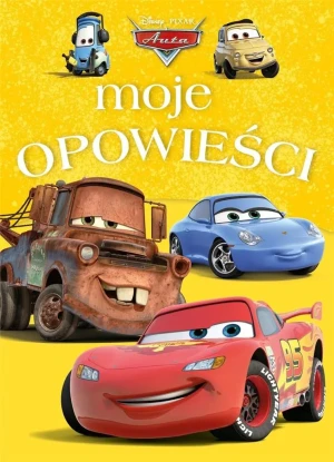 Auta. Moje opowieści. Disney - praca zbiorowa - książka