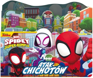 Marvel. Spidey i super-kumple. Atak chichotów. Disney - praca zbiorowa - książka