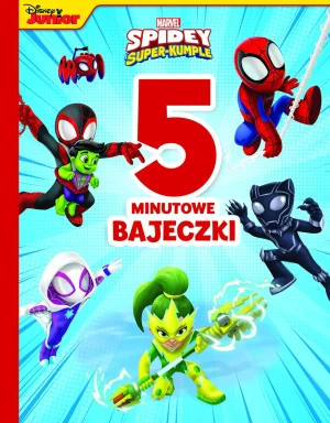 Spidey i superkumple. 5-minutowe bajeczki - praca zbiorowa - książka