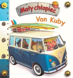 Van Kuby. Mały chłopiec - Nathalie Belineau - książka