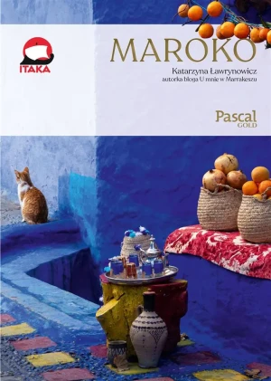 Maroko - Katarzyna Ławrynowicz - książka