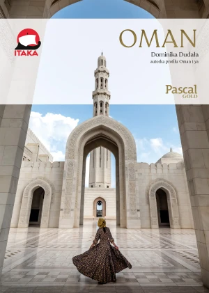 Oman - Dominika Dudała - książka