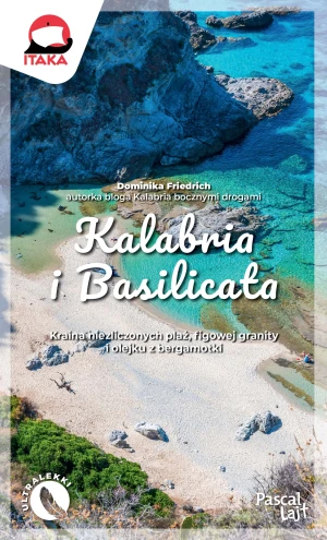 Kalabria i Basilicata - Dominika Friedrich - książka