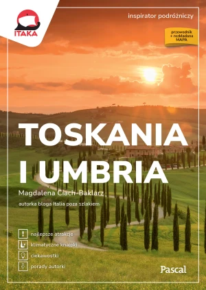 Toskania i Umbria - Magdalena Ciach-Baklarz - książka