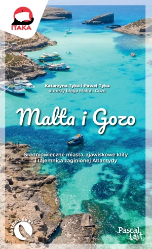 Malta i Gozo (Pascal Lajt) - Paweł Tyka - książka