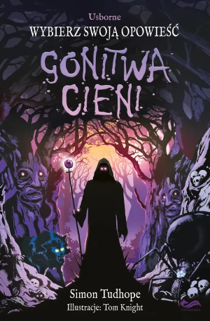 Gonitwa cieni. Wybierz swoją opowieść - Simon Tudhope - książka