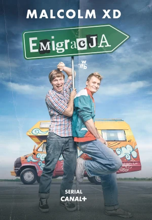 Emigracja (wydanie filmowe) - Malcolm XD - książka