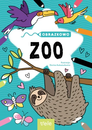 Obrazkowo. Zoo. Obrazkowo - Opracowanie zbiorowe - książka