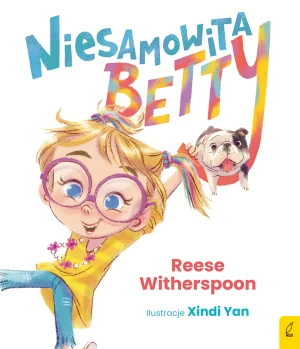 Niesamowita Betty - Reese Witherspoon - książka