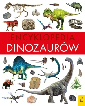 Encyklopedia dinozaurów - Paweł Zalewski - książka