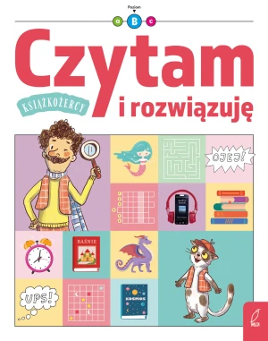 Czytam i rozwiązuję. Poziom 2. Tom 1 - praca zbiorowa - książka