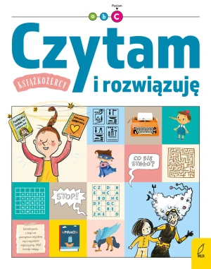 Czytam i rozwiązuję. Poziom 3. Tom 1 - prca zbiorowa - książka
