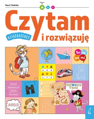 Czytam i rozwiązuję. Książkożercy. Poziom 1. Tom 2 - praca zbiorowa - książka