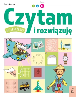 Czytam i rozwiązuję. Książkożercy. Poziom 3. Tom 2 - praca zbiorowa - książka