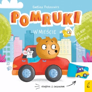 W mieście. Pomruki - Ewelina Protasewicz, Małgorzata Korbiel - książka