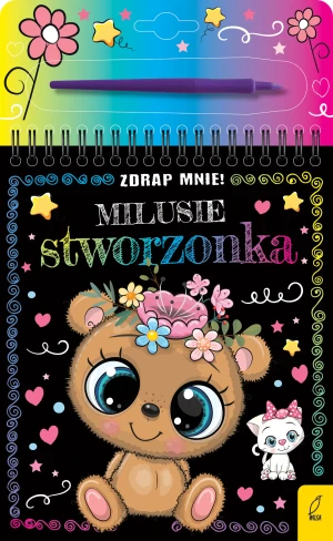 Zdrap mnie! Milusie stworzonka - Patrycja Wojtkowiak-Skóra - książka