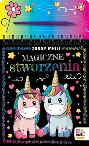 Magiczne stworzenia. Zdrap mnie! - ASSAA - książka