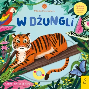 W dżungli. Młodzi przyrodnicy -  - książka