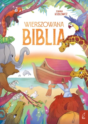 Wierszowana Biblia - Joanna Kudlowicz - książka