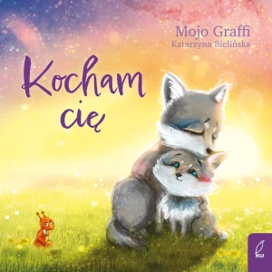 Kocham cię - Mojo Graffi - książka
