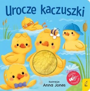Urocze kaczuszki. Naciśnij brzuszek -  - książka