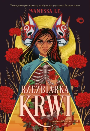 Rzeźbiarka krwi - Vanessa Le - książka