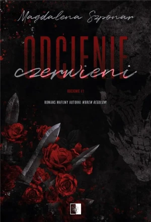 Odcienie czerwieni - Magdalena Szponar - książka