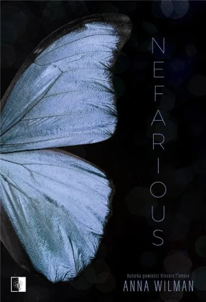 Nefarious - Anna Wilman - książka