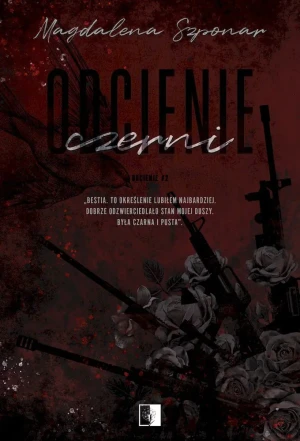 Odcienie czerni - Magdalena Szponar - książka