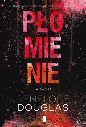 Płomienie - Penelope Douglas - książka