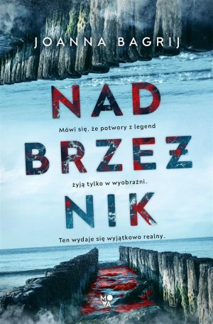Nadbrzeżnik - Joanna Bagrij - książka
