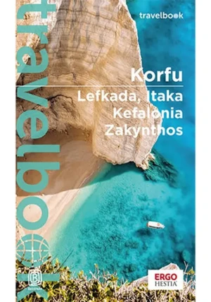 Korfu. Lefkada, Itaka, Kefalonia, Zakynthos. Travelbook - Dorota Snoch, Mikołaj Korwin-Kochanowski - książka